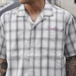 画像3: Hoodlum (フッドラム) | S/S CHECK SHIRTS  (3)