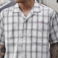 画像3: Hoodlum (フッドラム) | S/S CHECK SHIRTS  (3)