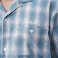 画像4: Hoodlum (フッドラム) | S/S CHECK SHIRTS  (4)