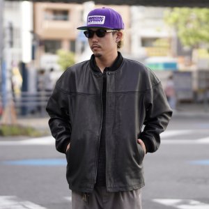 画像8: SAMS (サムズ) | LEATHER DERBY JKT 