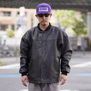 画像7: SAMS (サムズ) | LEATHER DERBY JKT 