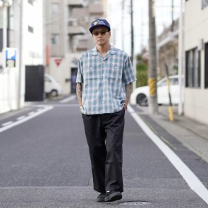 画像6: Hoodlum (フッドラム) | PIPING EASY PANTS 