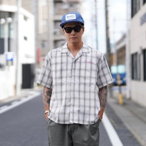 画像1: Hoodlum (フッドラム) | S/S CHECK SHIRTS 