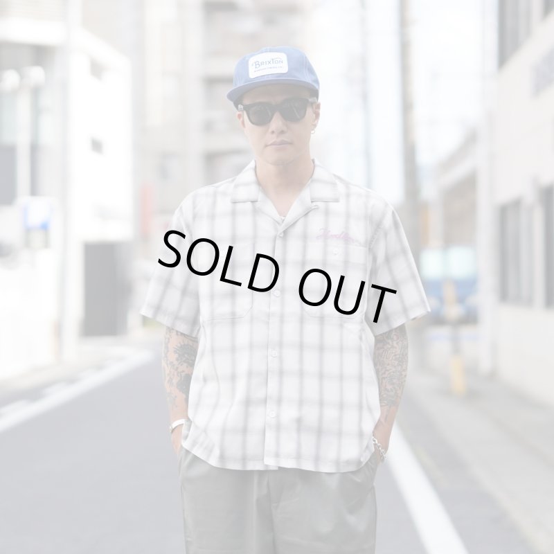 画像1: Hoodlum (フッドラム) | S/S CHECK SHIRTS  (1)