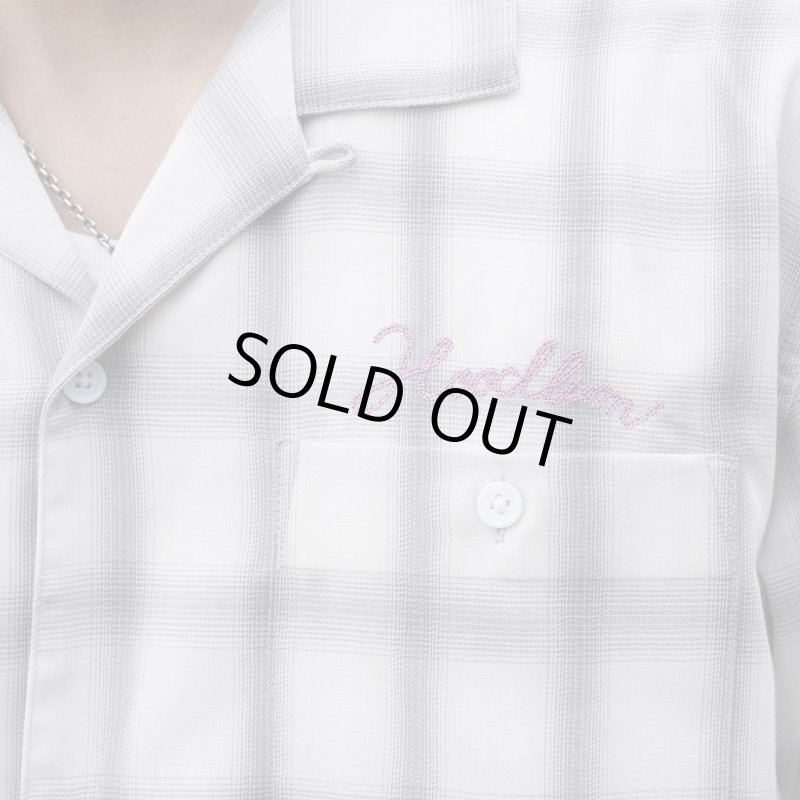 画像4: Hoodlum (フッドラム) | S/S CHECK SHIRTS  (4)