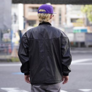 画像9: SAMS (サムズ) | LEATHER DERBY JKT 