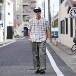画像5: Hoodlum (フッドラム) | S/S CHECK SHIRTS 
