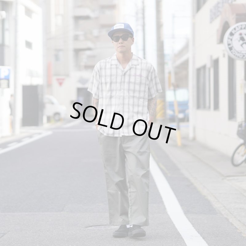 画像5: Hoodlum (フッドラム) | S/S CHECK SHIRTS  (5)