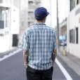 画像2: Hoodlum (フッドラム) | S/S CHECK SHIRTS  (2)