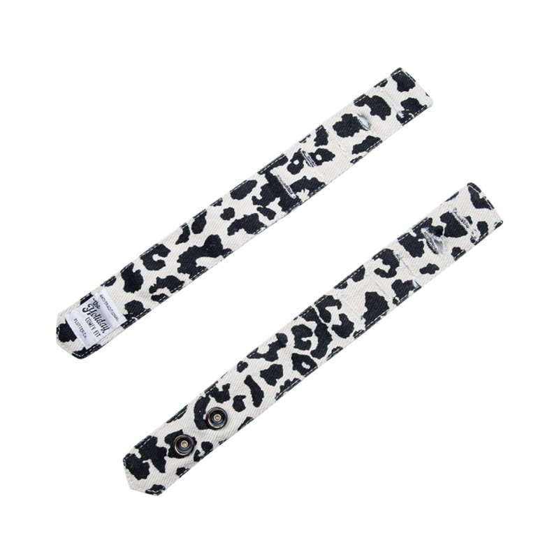 画像5: FLUTTER (フラッター) | The Holiday - Comfy fit- Leopard Cotton Twill Short Easy Pants  (5)