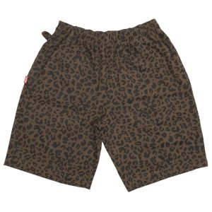 画像1: FLUTTER (フラッター) | The Holiday - Comfy fit- Leopard Cotton Twill Short Easy Pants 