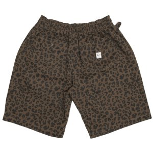 画像2: FLUTTER (フラッター) | The Holiday - Comfy fit- Leopard Cotton Twill Short Easy Pants 