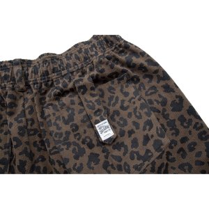 画像4: FLUTTER (フラッター) | The Holiday - Comfy fit- Leopard Cotton Twill Short Easy Pants 