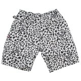 FLUTTER (フラッター) | The Holiday - Comfy fit- Leopard Cotton Twill Short Easy Pants 