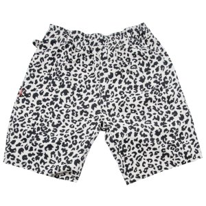 画像1: FLUTTER (フラッター) | The Holiday - Comfy fit- Leopard Cotton Twill Short Easy Pants 
