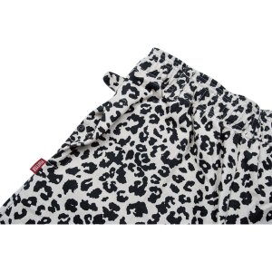 画像4: FLUTTER (フラッター) | The Holiday - Comfy fit- Leopard Cotton Twill Short Easy Pants 