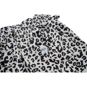 画像3: FLUTTER (フラッター) | The Holiday - Comfy fit- Leopard Cotton Twill Short Easy Pants 