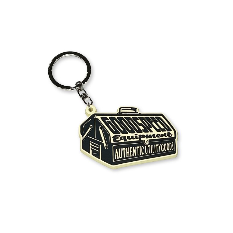 画像1: GOODSPEED equipment | GOODSPEED equipment TB R.Keyring  (1)