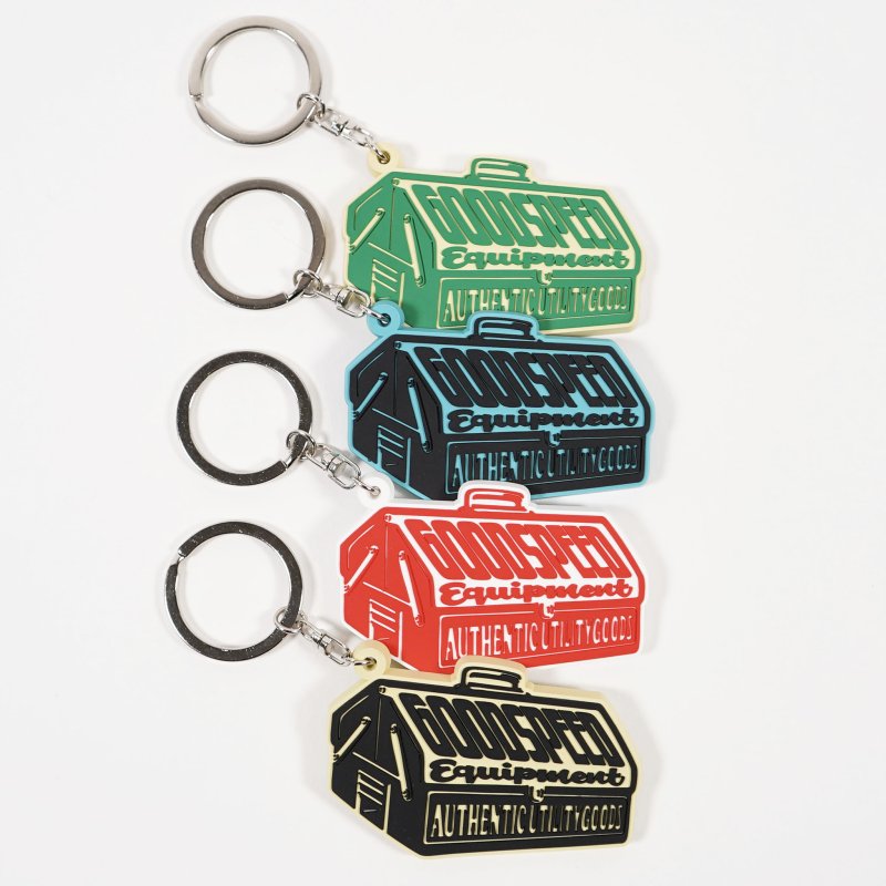 画像2: GOODSPEED equipment | GOODSPEED equipment TB R.Keyring 