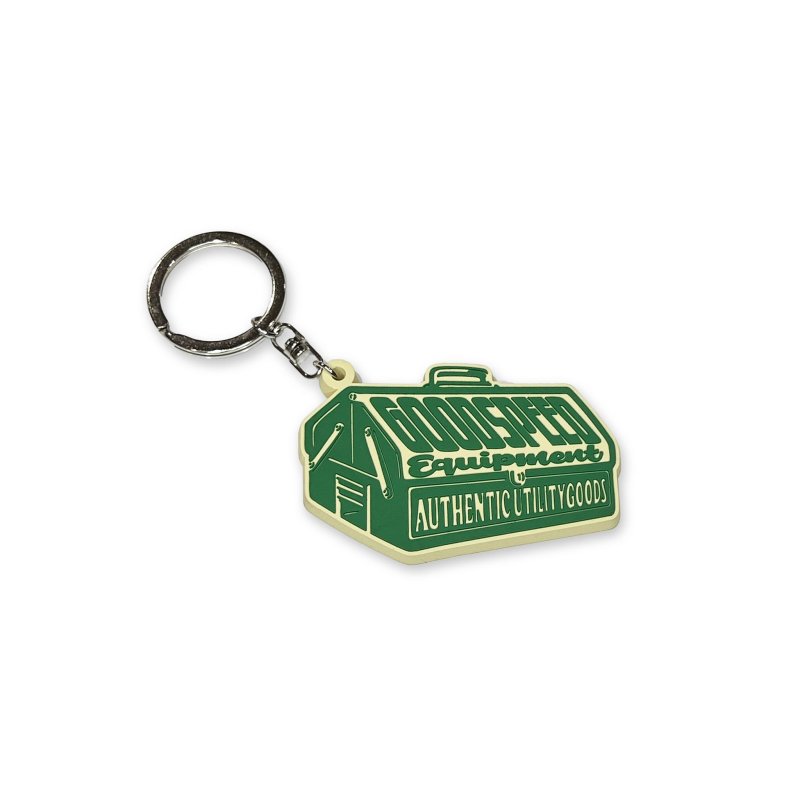 画像1: GOODSPEED equipment | GOODSPEED equipment TB R.Keyring  (1)