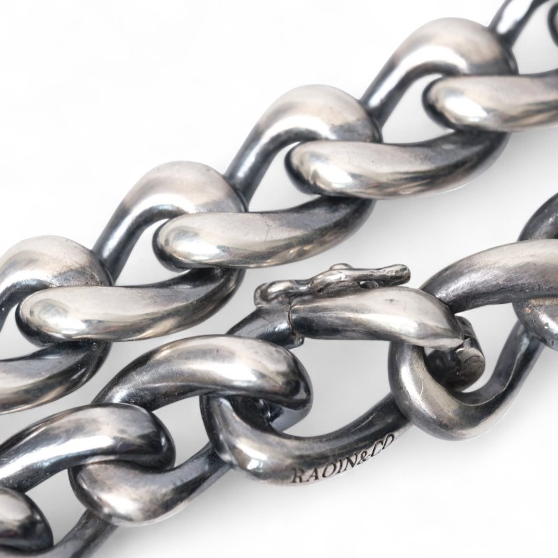 画像5: RAOING (ローイング) | Drop Chain Bracelet  (5)