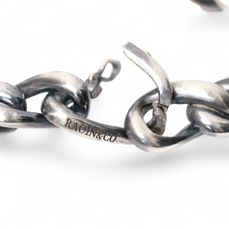 画像7: RAOING (ローイング) | Drop Chain Bracelet  (7)
