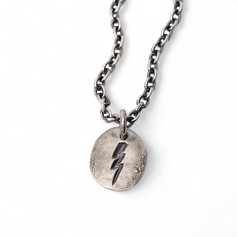 画像1: RAOING (ローイング) | Thunder Metal Pendant  (1)
