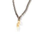 画像2: RAOING (ローイング) | K10 Thunder Pendant L  (2)