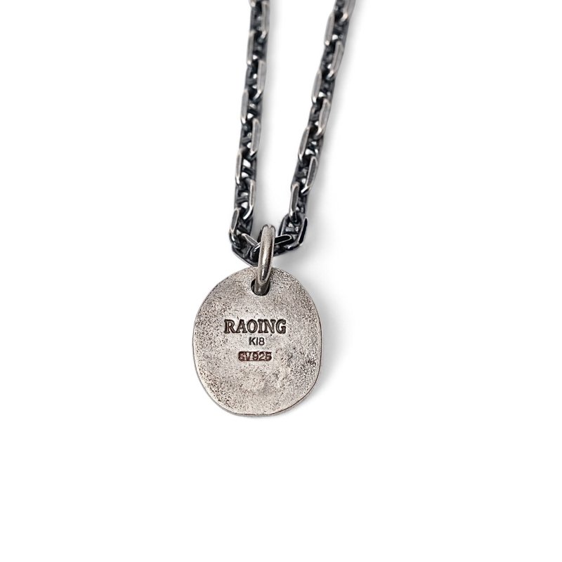 画像2: RAOING (ローイング) | Thunder Metal Pendant K18 Braze  (2)