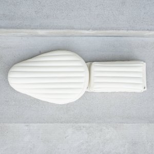 画像2: HATES SEAT CO. | TUCK ROLL SEAT & PILLION PAD 