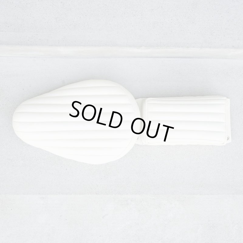 画像2: HATES SEAT CO. | TUCK ROLL SEAT & PILLION PAD  (2)