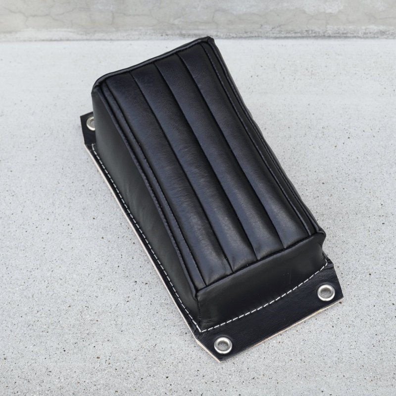 画像10: HATES SEAT CO. | TUCK ROLL SEAT & PILLION PAD  (10)