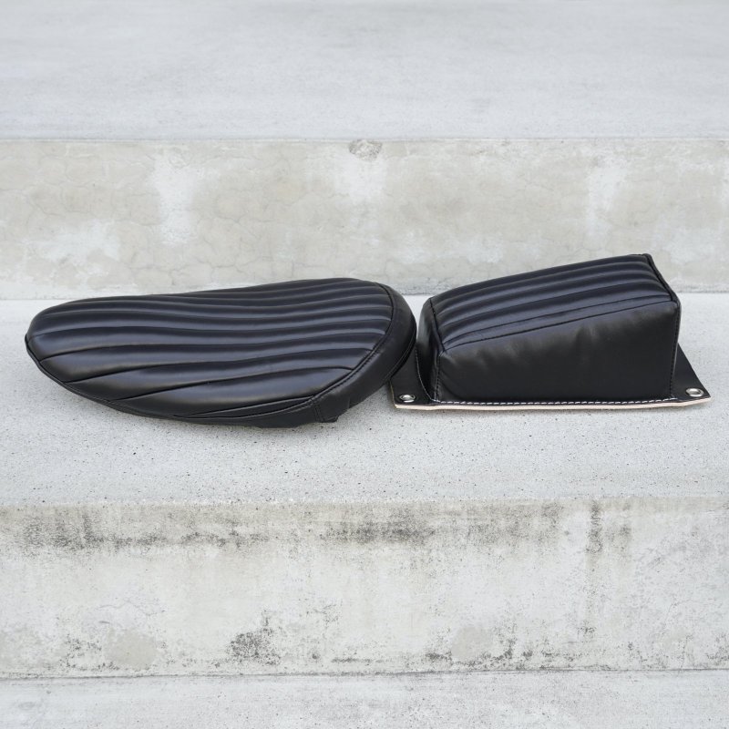 画像3: HATES SEAT CO. | TUCK ROLL SEAT & PILLION PAD  (3)