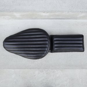 画像2: HATES SEAT CO. | TUCK ROLL SEAT & PILLION PAD 