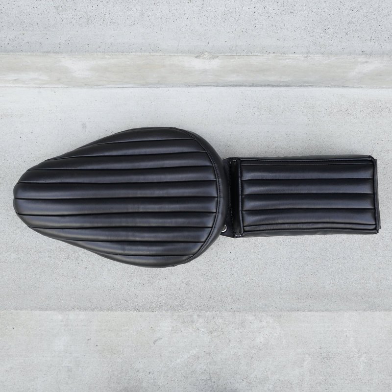 画像2: HATES SEAT CO. | TUCK ROLL SEAT & PILLION PAD  (2)