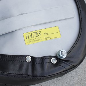 画像9: HATES SEAT CO. | TUCK ROLL SEAT & PILLION PAD 