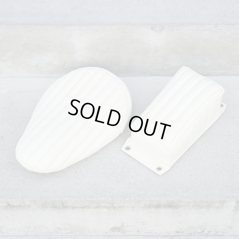 画像1: HATES SEAT CO. | TUCK ROLL SEAT & PILLION PAD  (1)