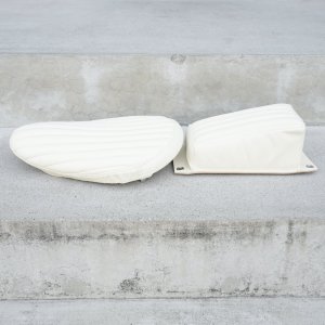 画像3: HATES SEAT CO. | TUCK ROLL SEAT & PILLION PAD 