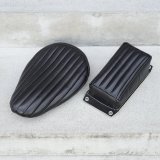 HATES SEAT CO. | TUCK ROLL SEAT & PILLION PAD 