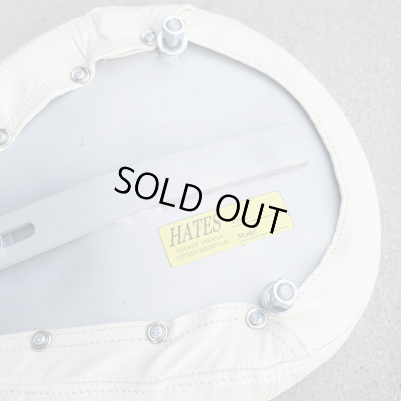 画像9: HATES SEAT CO. | TUCK ROLL SEAT & PILLION PAD  (9)