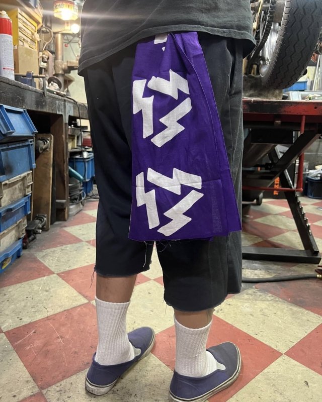 画像4: SAMS (サムズ) | 手拭い  (4)