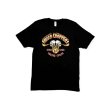画像1: FRISCO CHOPPERS | FLAMING SKULL S/S TEE  (1)