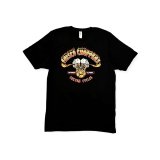 FRISCO CHOPPERS | FLAMING SKULL S/S TEE 