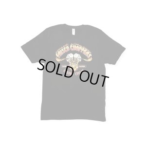 画像1: FRISCO CHOPPERS | FLAMING SKULL S/S TEE 