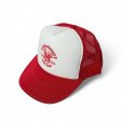 画像1: FRISCO CHOPPERS | FLAMING SKULL CAP  (1)
