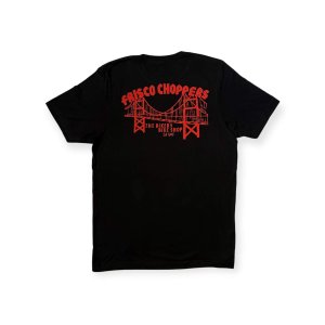 画像2: FRISCO CHOPPERS | FLAMING SKULL S/S TEE 