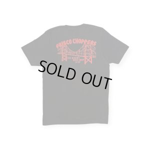 画像2: FRISCO CHOPPERS | FLAMING SKULL S/S TEE 