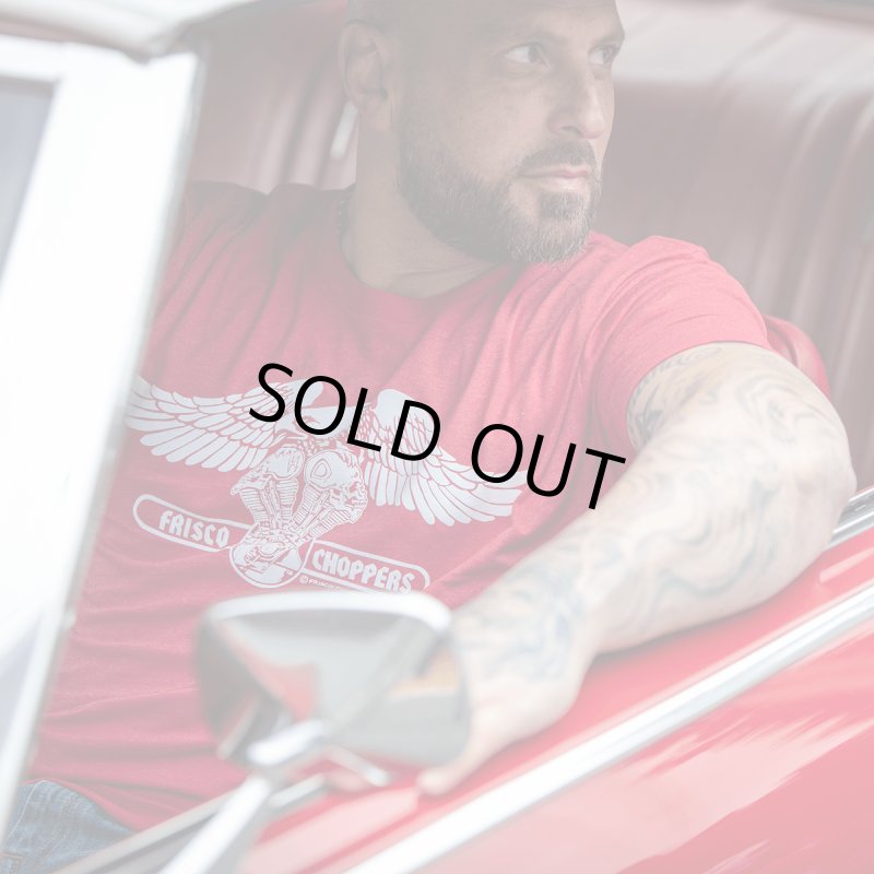 画像3: FRISCO CHOPPERS | OLD SCHOOL S/S TEE  (3)