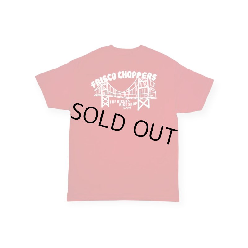 画像2: FRISCO CHOPPERS | OLD SCHOOL S/S TEE  (2)