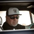 画像3: FRISCO CHOPPERS | FLAMING SKULL CAP  (3)